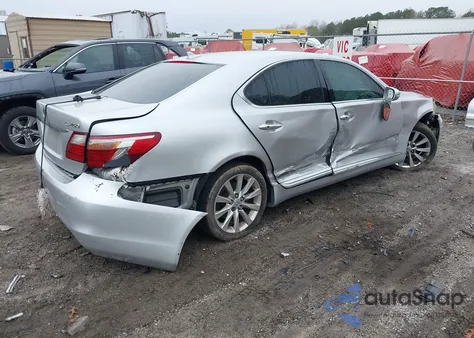 2011 Lexus Ls 460 из США, поврежденный, VIN JTHBL5EF9B5108034